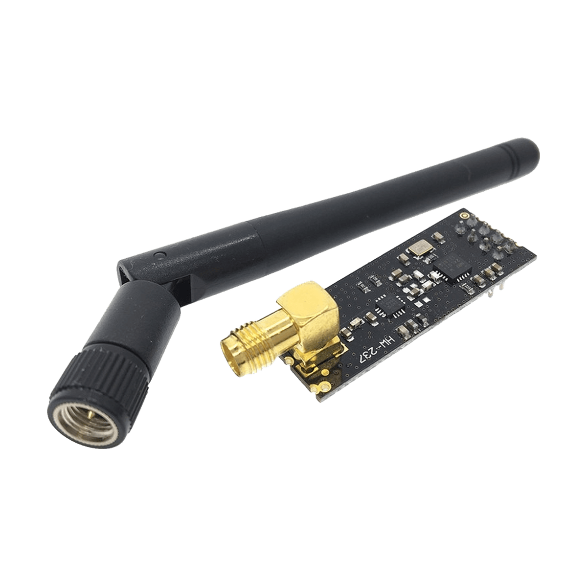 2.4G Long Distance NRF24L01+PA+LNA Wireless Transceiver Module with Antenna