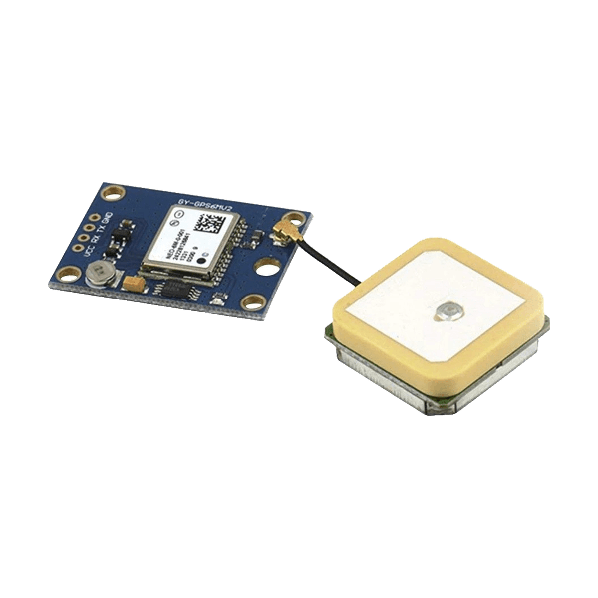 NEO-6M GPS Module with Active Antenna