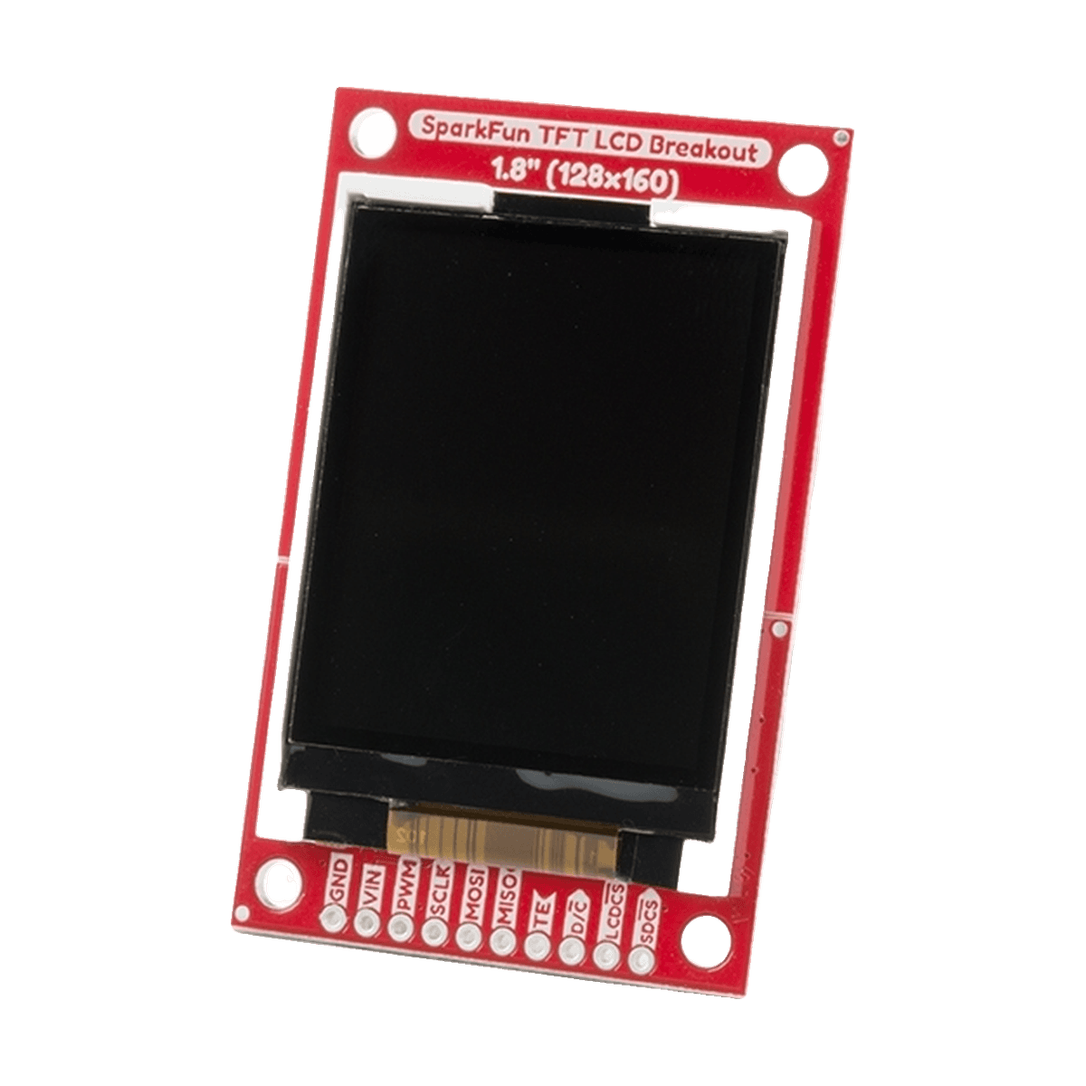 1.8″ TFT LCD Display