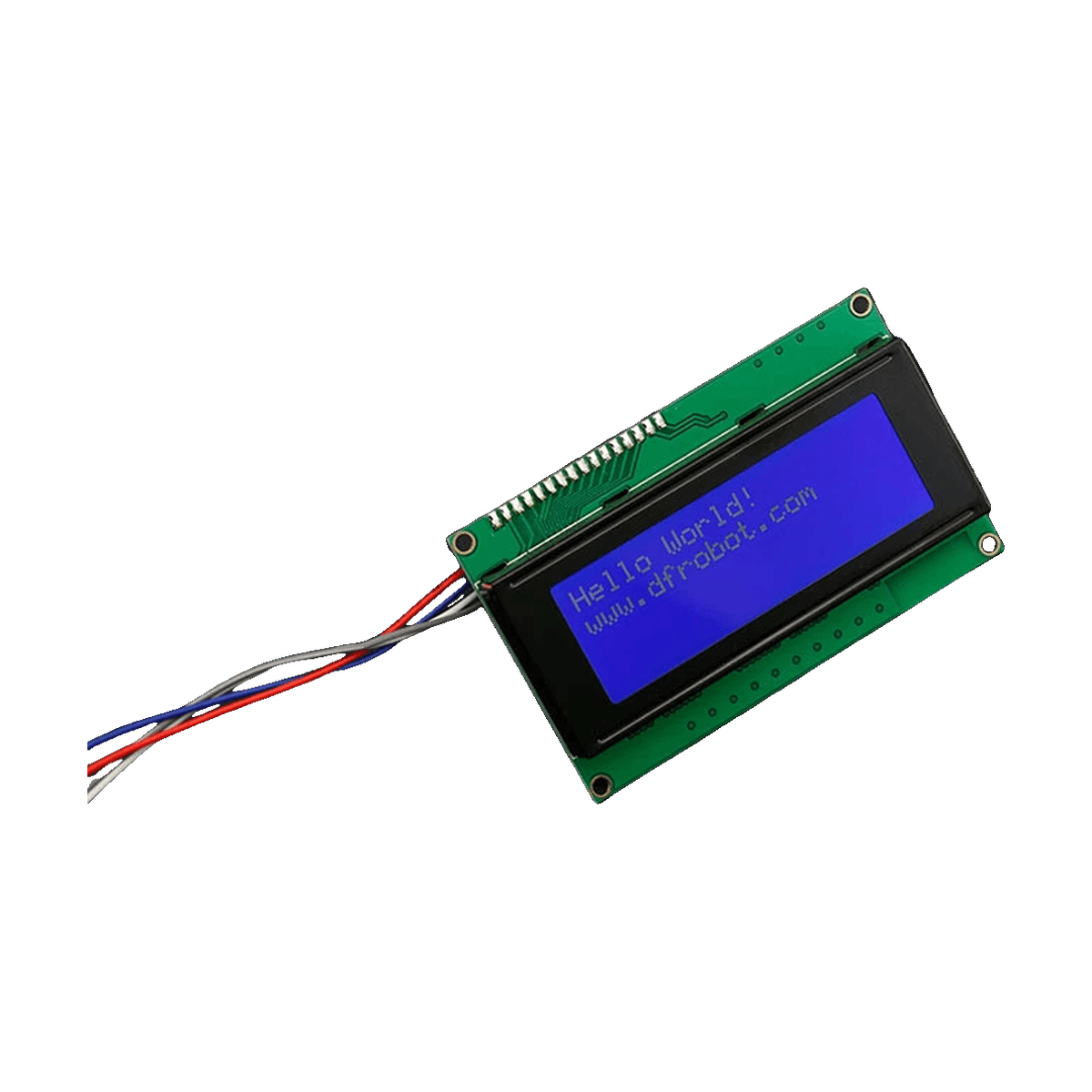 2004 LCD Character Display Module with Blue Backlight (20×04)