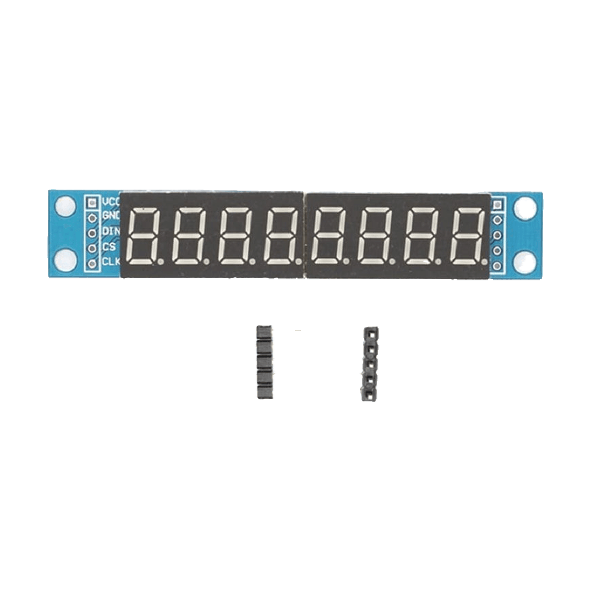 MAX7219 8 Digit Seven Segment Module