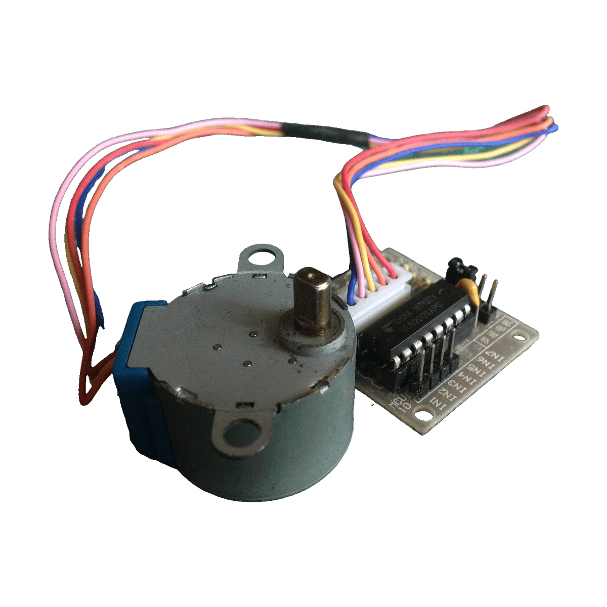 28BYJ-48 Stepper Motor with ULN2003 Driver