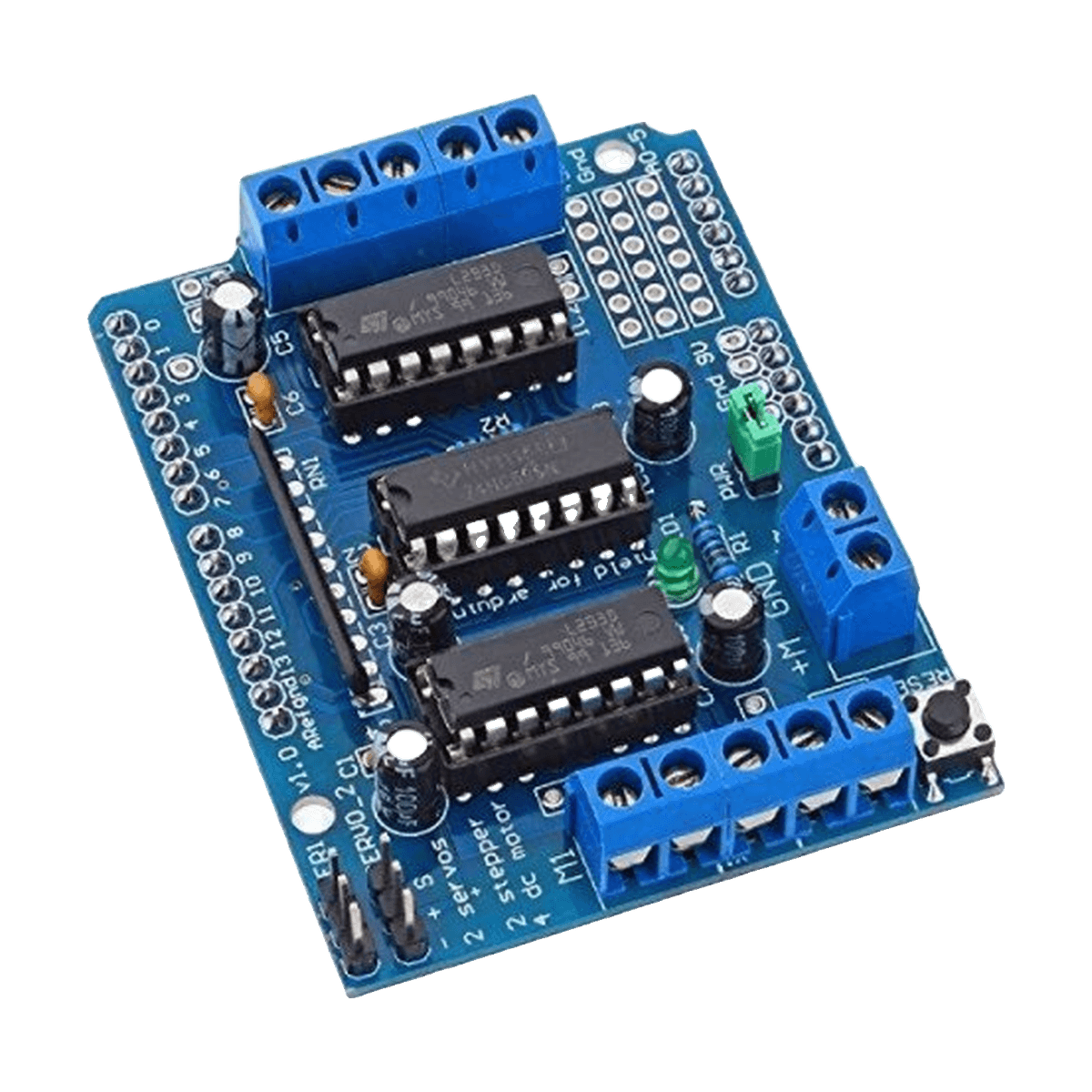 L293D Motor Control Shield