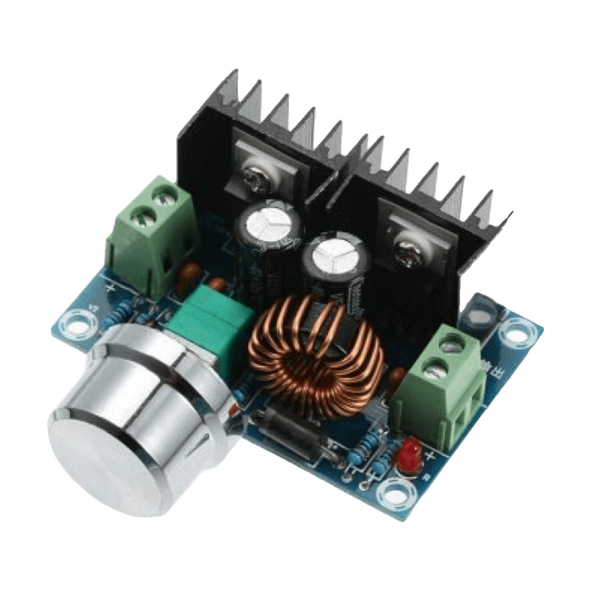 12A (100W) DC-DC Step Down Buck Converter Module