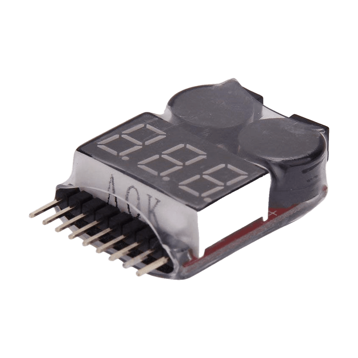 1-8S Li-Po Battery Voltage Tester / Low Voltage Buzzer Alarm