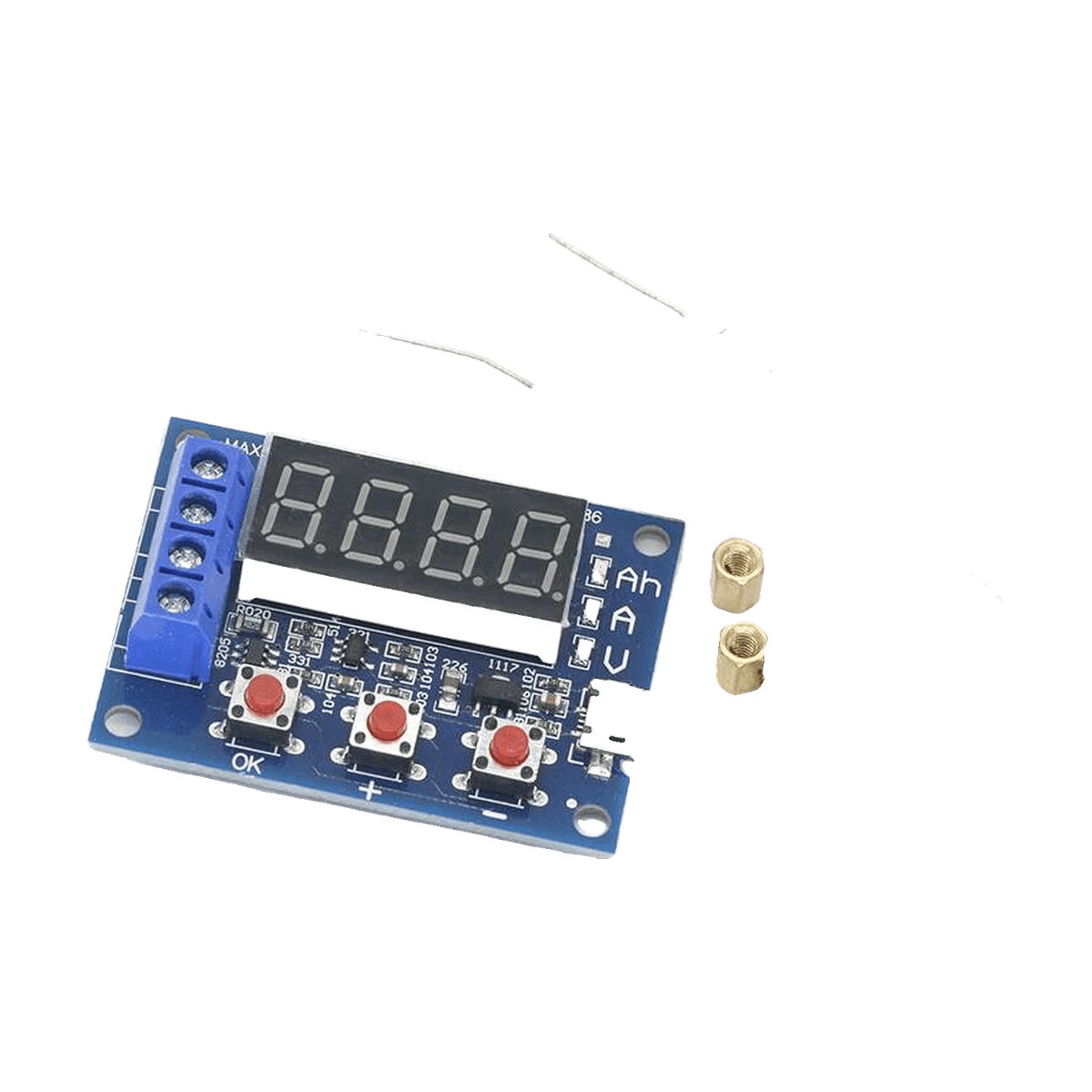 Battery Capacity Tester Module (1.2-12V)
