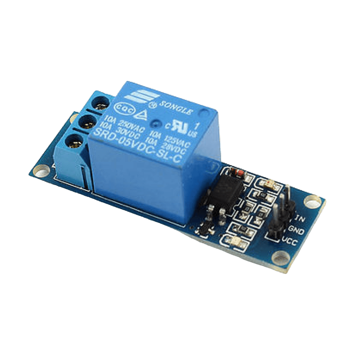 1 Channel Relay Module with Optocoupler 5V