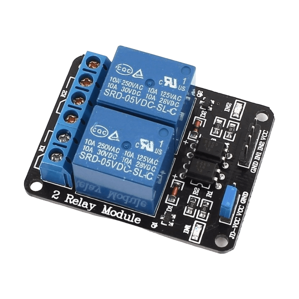 2 Channel Relay Module (5V)