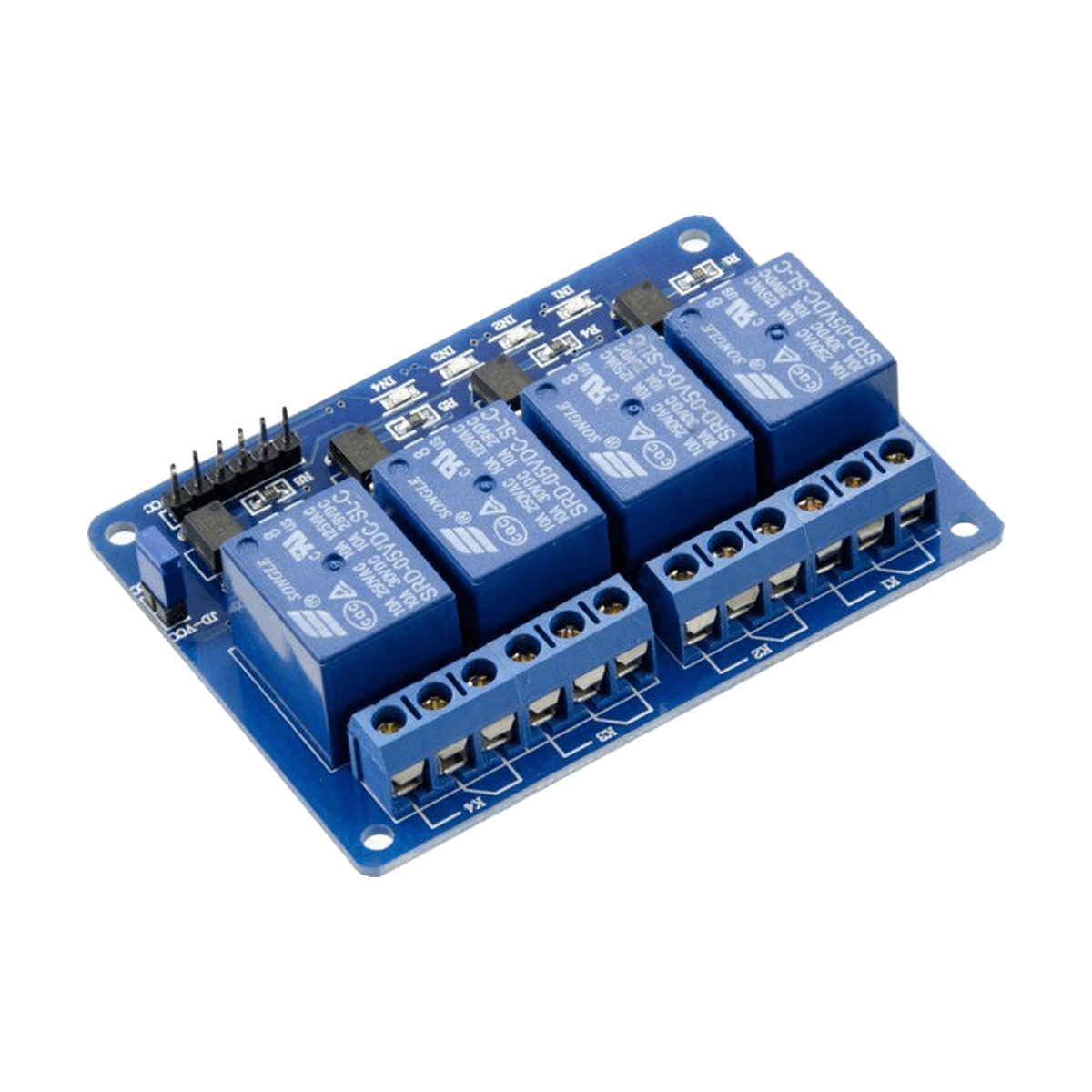 4 Channel Relay Module (5V)
