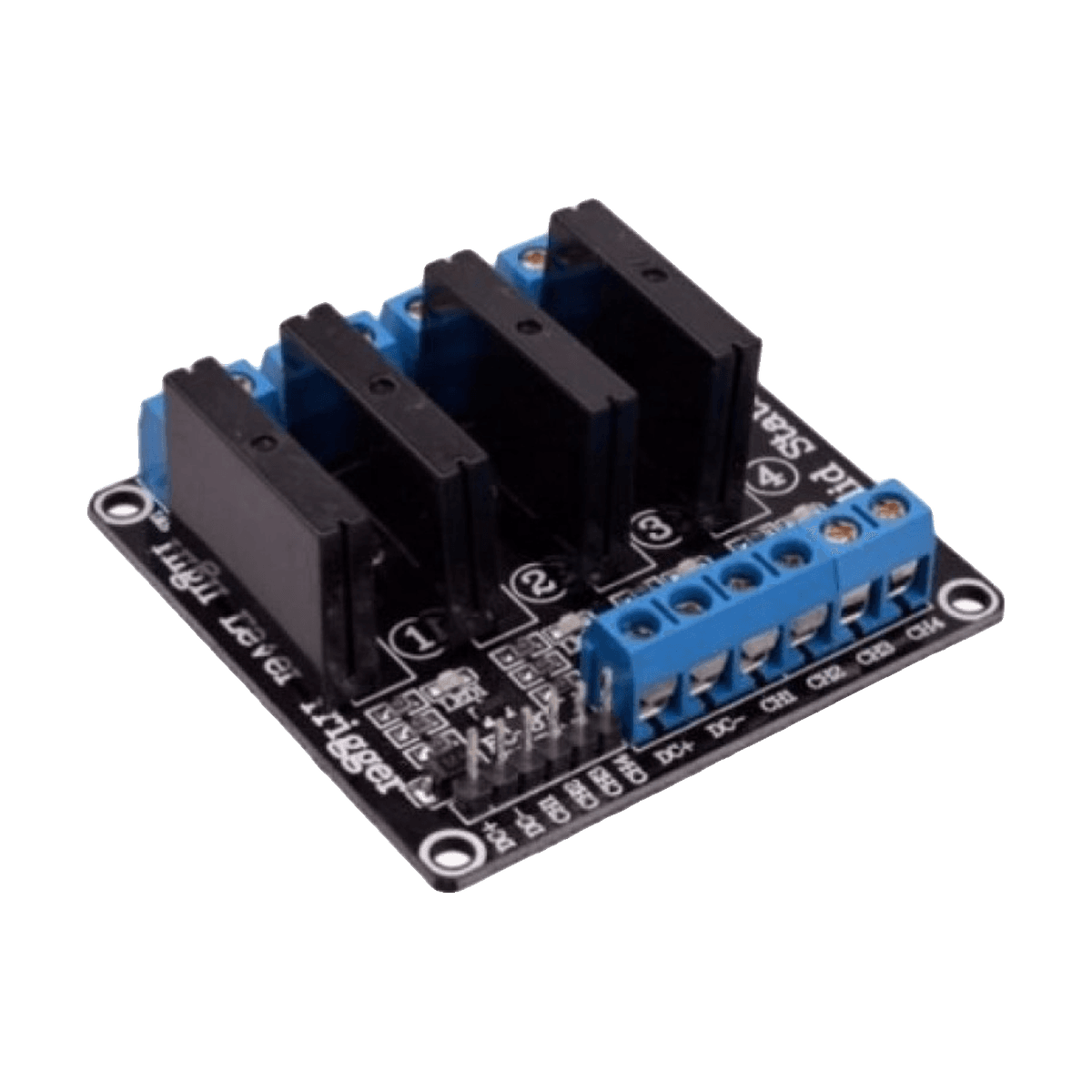 4-Channel Solid State Relay Module