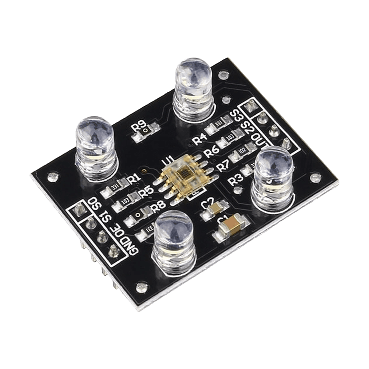 TCS3200 Colour Recognition Sensor Module