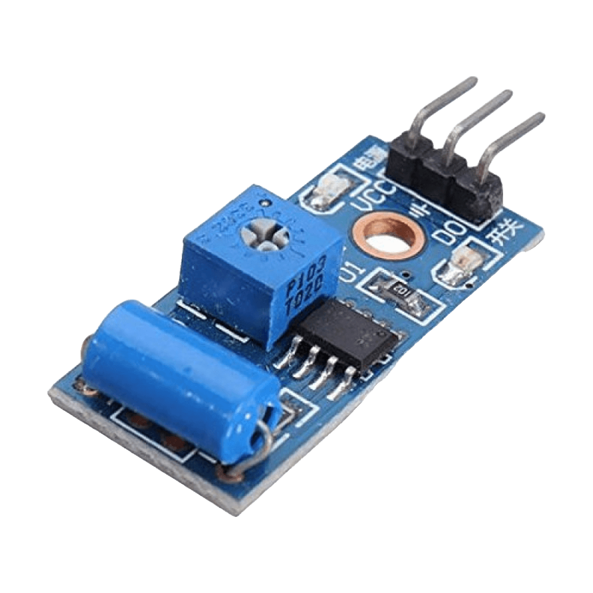 SW-420 Vibration Sensor Module