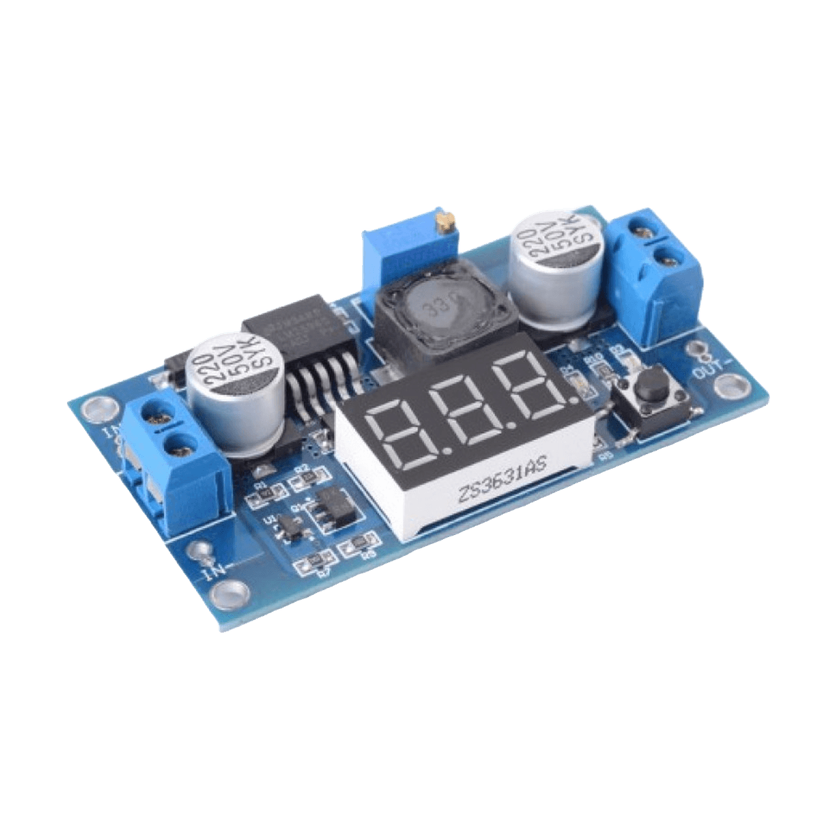 LM2596 Module With Display