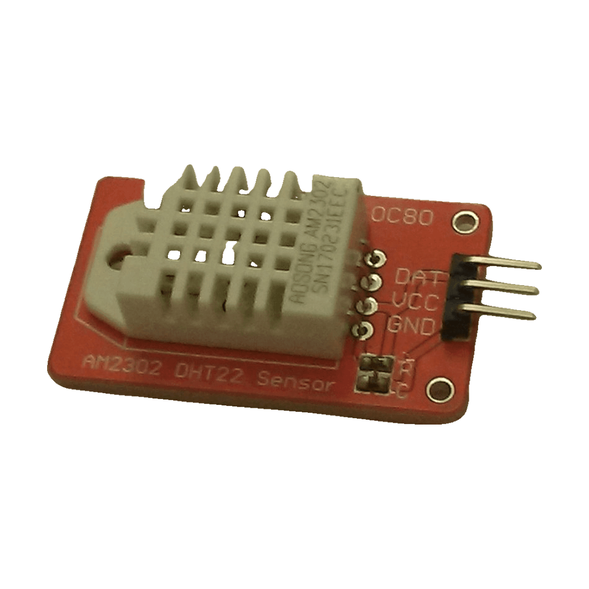 DHT22 Temperature & Humidity Sensor