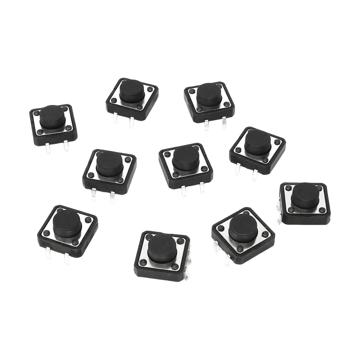 Tactile Push Button Switch Pack