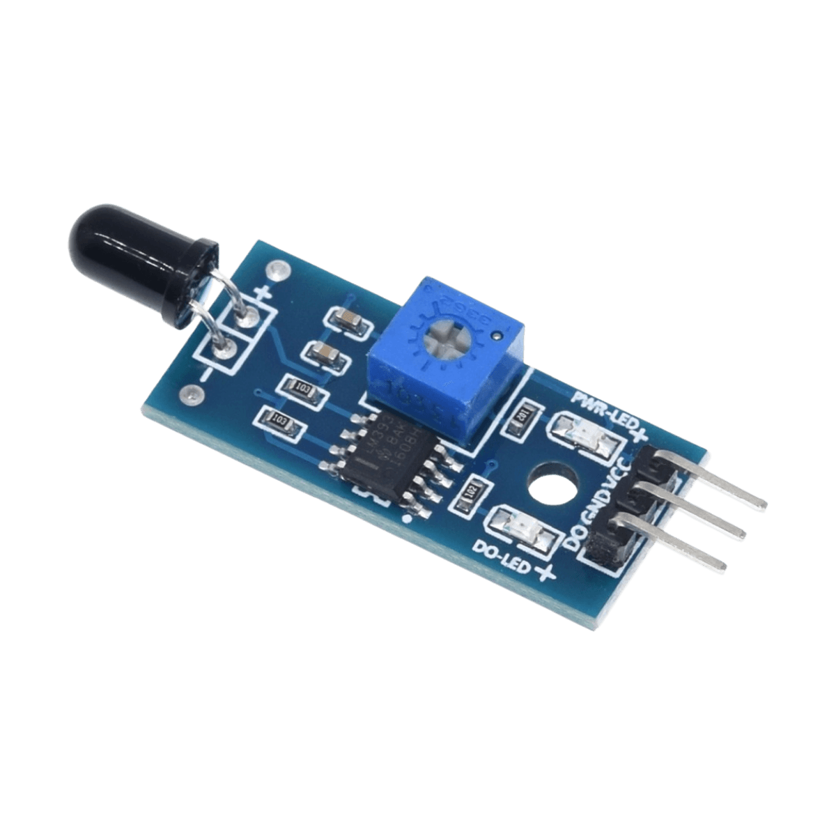 IR Infrared Flame Detection Sensor Module