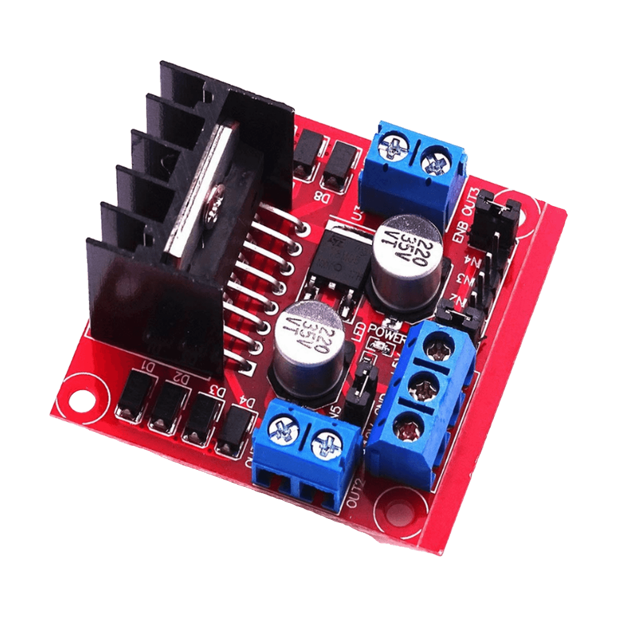 L298N Motor Driver Module (Original)